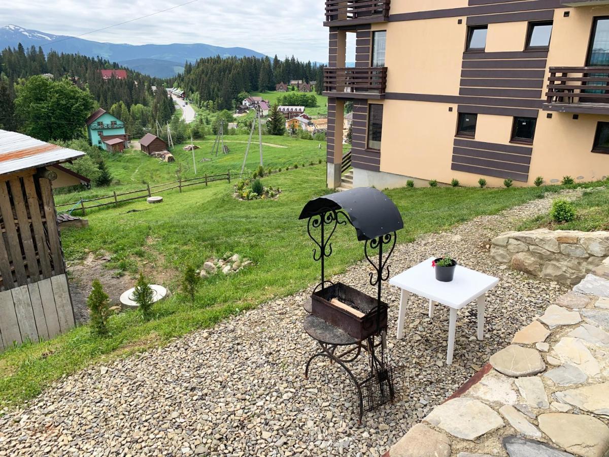 Ozone Minihotel Yablunytsya Exterior foto