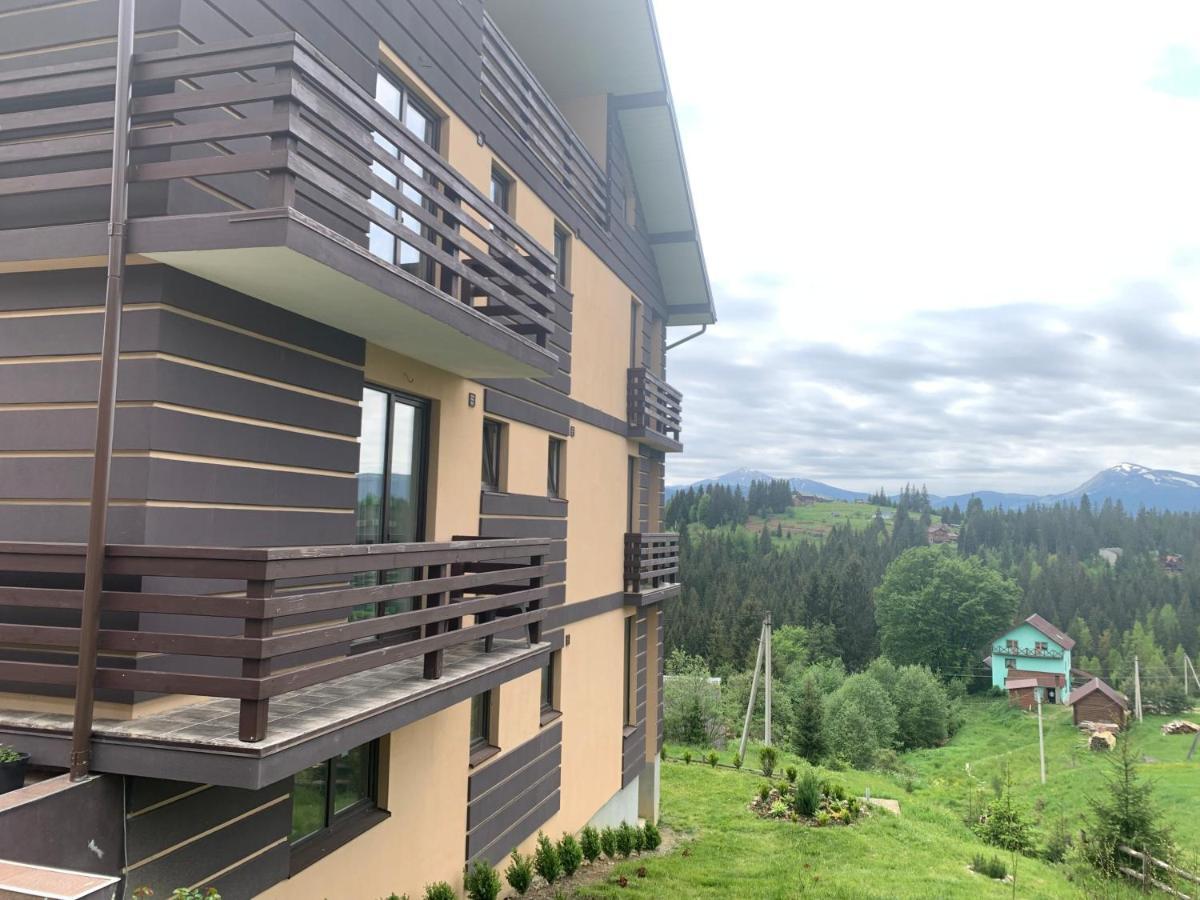 Ozone Minihotel Yablunytsya Exterior foto