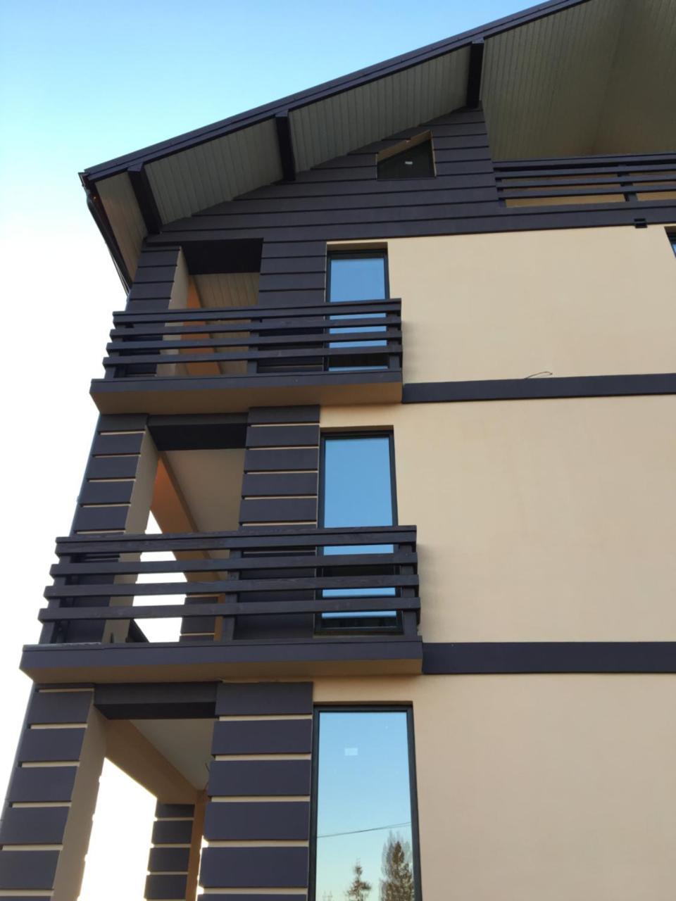 Ozone Minihotel Yablunytsya Exterior foto