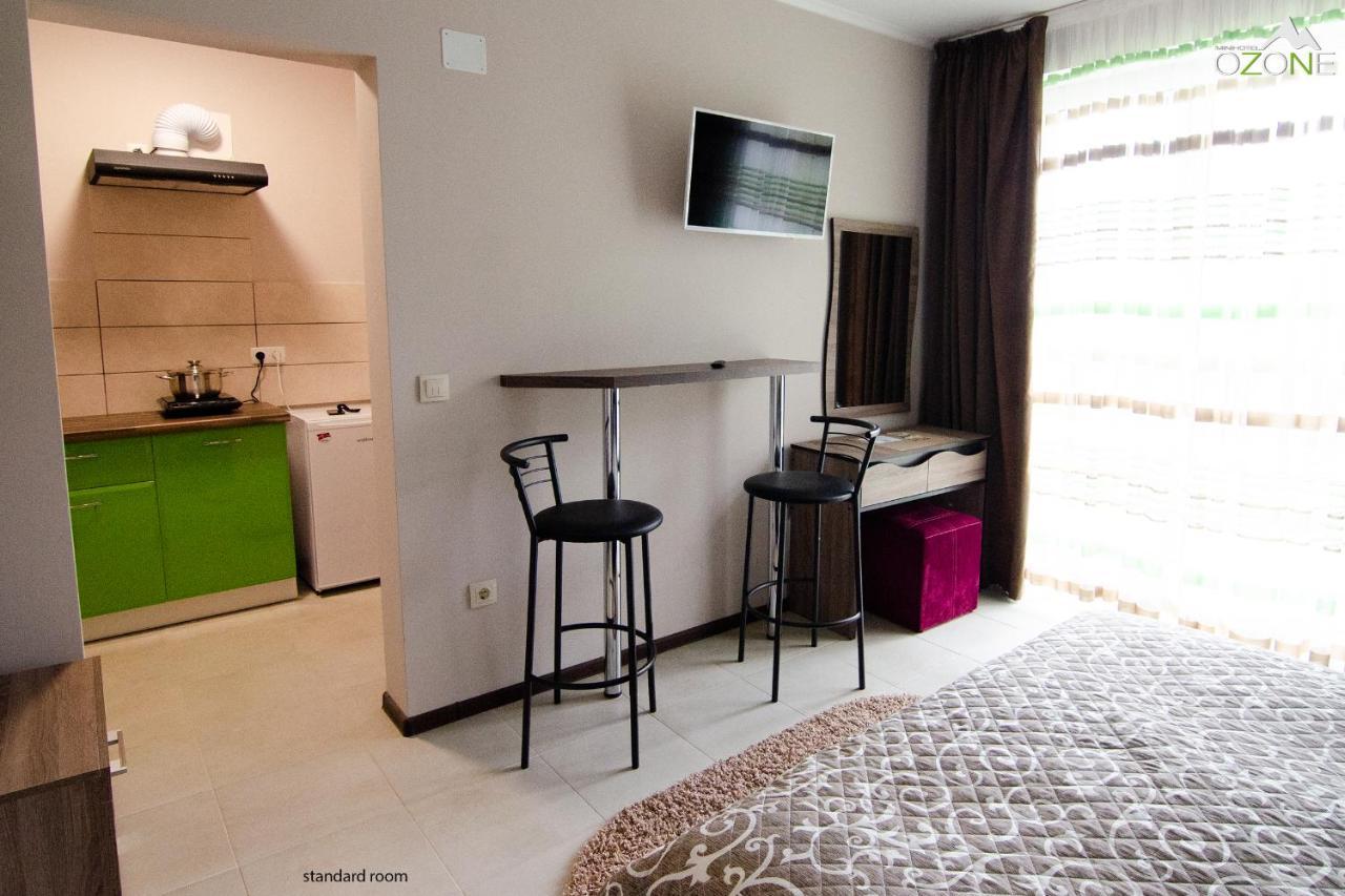 Ozone Minihotel Yablunytsya Exterior foto